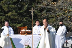 2022年 11月3 日 真福院花地瑪聖母聖像在花園重開感恩彌撒 Our Lady of Fatima Unveiling Ceremony Mass in the Beatitude House Blessed Garden (Nov. 3, 2022)