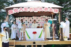2022年 6月18日 耀漢小兄弟會主保瞻禮  Solemnity of the Nativity of St John the Baptist Holy Mass (June 18, 2022)