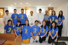 2022年 7月16-17曰 鮑思高青年之家週末在真福院避靜  Bosco Youth Group Weekend Retreat at Beatitude House (July 16-17, 2022) 