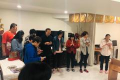 2023 年 8月7曰 黎穎楓修士為鳴遠家庭祈禱會分享靈修和聖召  Br. Francis Vocational Sharing at Beatitude House (August 7, 2023)