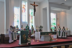 2018年 8月31日 耀漢小兄弟會九十週年早上彌撒  CSJB 90th Anniversary Morning Mass (August 31,  2018)