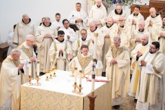 2025年 5月10曰 方濟兄弟黎穎楓執事神學畢業典禮 (Br. Francis, Master of Divinity graduation in  Mount Angel Abbey) May 10, 2025 (CSJB)